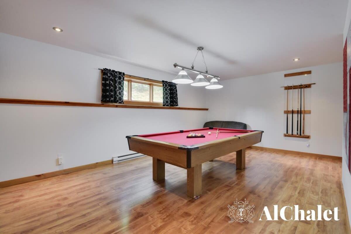 Chalet A-Evasion- Holidays & Spa Petite-Riviere-Saint-Francois Exterior foto